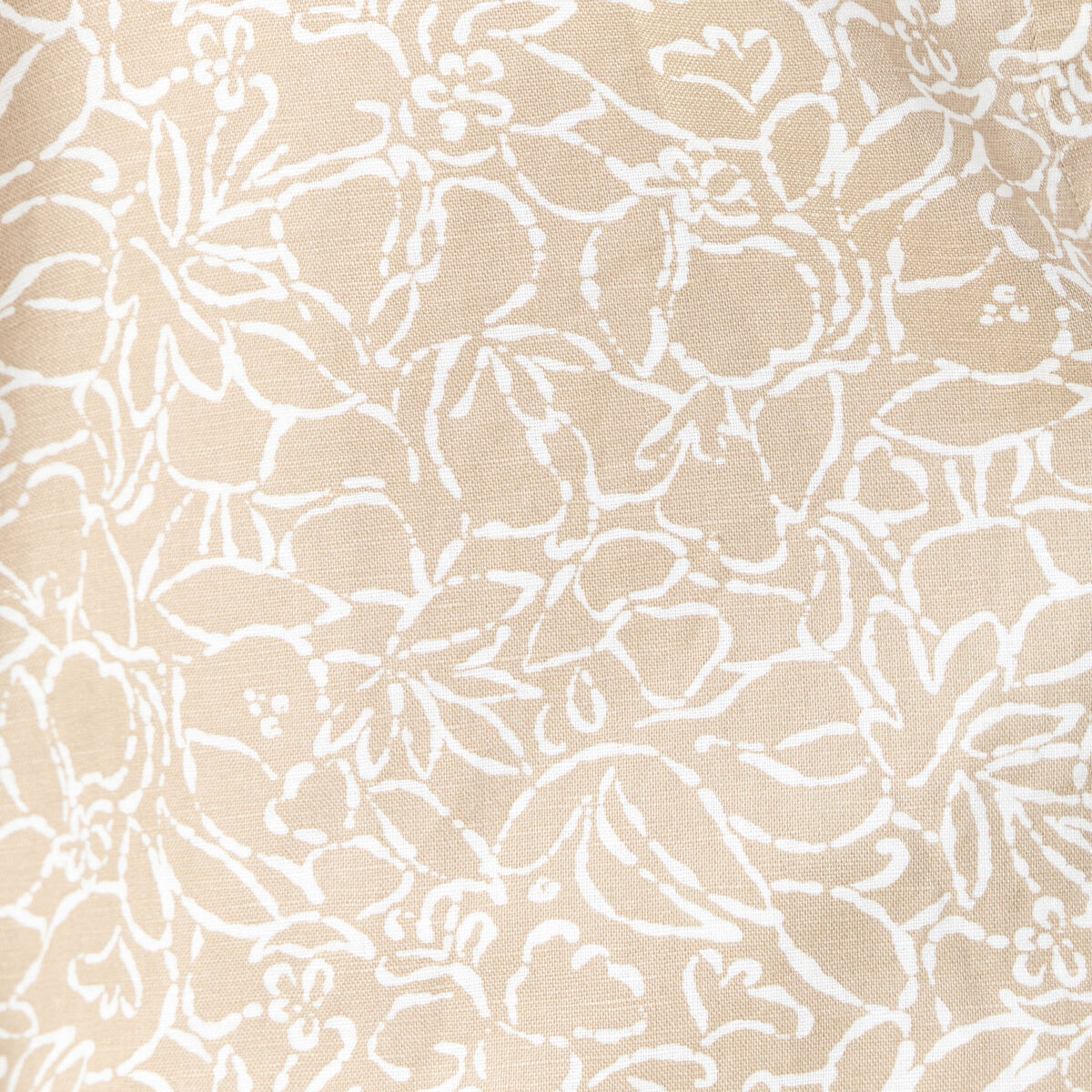 Chemise manches longues beige homme