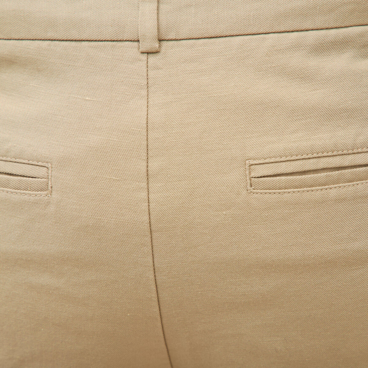 Bermuda vert olive homme