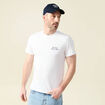 T-shirt manches courtes blanc homme