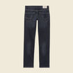 Jeans éco-responsable straight denim brut homme