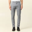 Pantalon slim Instinct chino gris homme