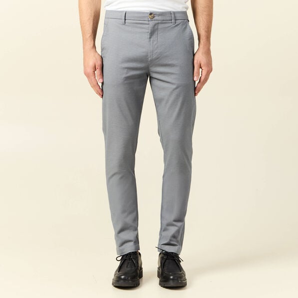 pantalon slim instinct chino gris homme Pantalon slim Instinct chino gris homme