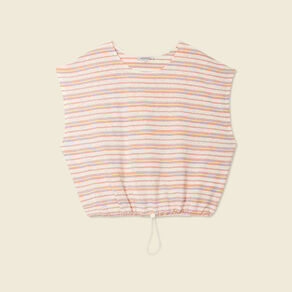 T-shirt manches courtes multicolore femme