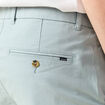 Pantalon slim Instinct chino bleu gris homme