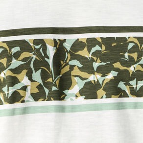 t shirt eco responsable vert olive homme T-shirt éco-responsable vert olive homme