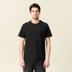 T-shirt manches courtes noir homme