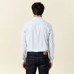 Chemise manches longues bleu ciel homme