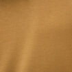 T-shirt cintr&eacute; col rond manches courtes camel femme