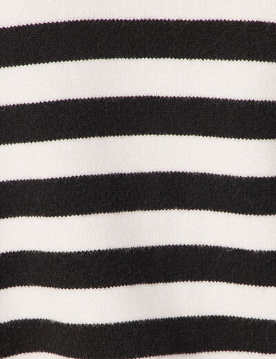 Gilet éco-responsable noir femme