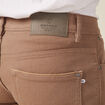 Jeans slim vert kaki homme