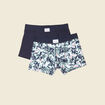 Lot 2 boxers vert homme