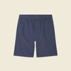Bermuda droit bleu marine homme