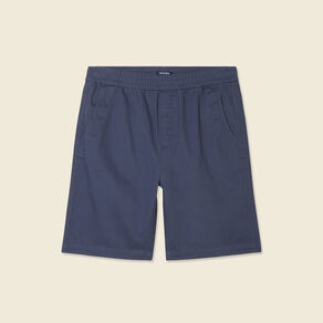 Bermuda droit bleu marine homme
