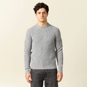 pull manches longues gris homme Pull manches longues gris homme