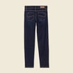 Jeans Vanessa - slim 7/8ème denim brut femme