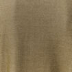 T-shirt manches courtes brillant vert kaki femme