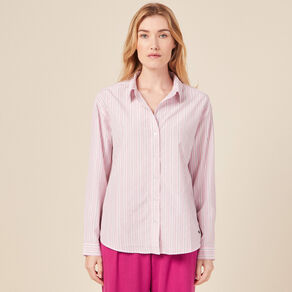 chemise eco responsable mauve femme Chemise éco-responsable mauve femme