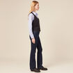 Veston boutonn&eacute; noir femme