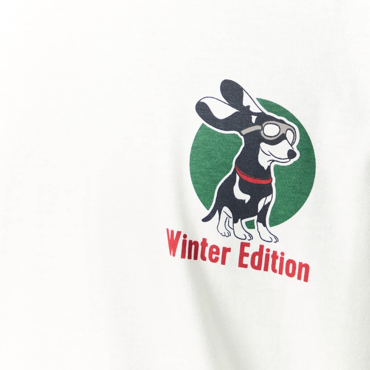 T-shirt manches courtes en coton no&euml;l ecru homme