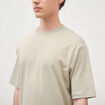 T-shirt manches courtes beige homme