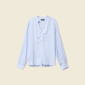 blouse manches longues gris femme Blouse manches longues gris femme