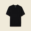 T-shirt en coton noir homme
