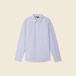 chemise eco responsable bleu ciel femme Chemise éco-responsable bleu ciel femme