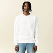 Sweat manches longues ecru homme