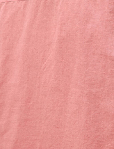 Chemise manches longues rose homme