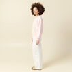 Sweat Atelier Beguin x Bonobo rose poudr&eacute;e femme