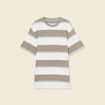 T-shirt manches courtes vert kaki homme