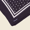 Foulard blanc femme