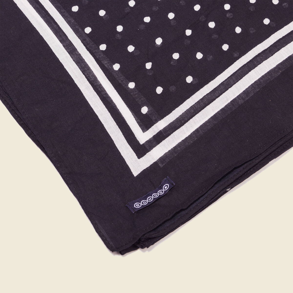 Foulard blanc femme