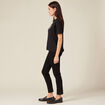 T-shirt SmileyWorld noir femme