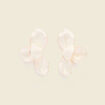 Boucles d'oreilles blanc femme