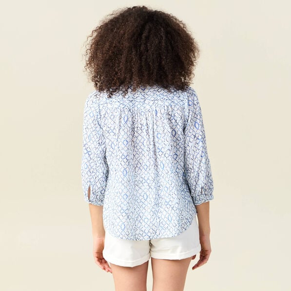 chemise a manches longues bleu femme Chemise à manches longues bleu femme