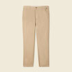 Pantalon chino taupe homme