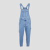 Salopette en jean denim used homme