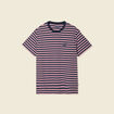 T-shirt manches courtes bleu marine homme