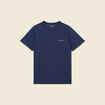 T-shirt manches courtes bleu marine homme