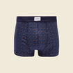 Lot 2 boxers marron homme