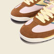 Sneakers marron femme
