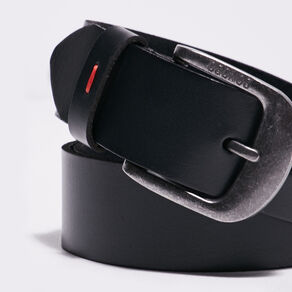 ceinture en cuir noir homme Ceinture en cuir noir homme