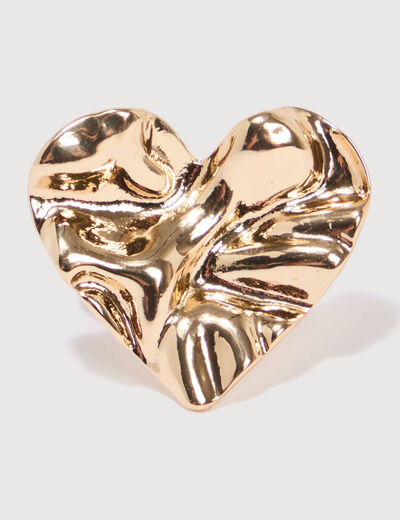 Bague couleur or femme