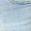 Jeans large éco-responsable denim bleach femme