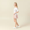 T-shirt manches courtes blanc femme