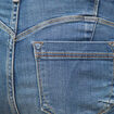 Jeans skinny push up 7/8&egrave;me denim stone femme