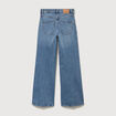 Jeans bootcut taille standard denim stone femme