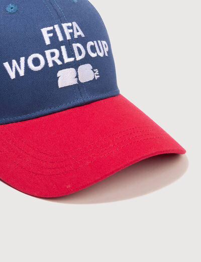 Casquette en coton officiel FIFA 2026&trade; bleu marine homme