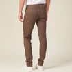 Jeans slim taupe homme